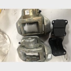 Audi 100 C2 2,2 Avant 5S &amp; 5E bremsecaliperst for