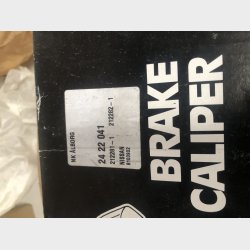 Nissan Vanette C220 bremsecaliperst for