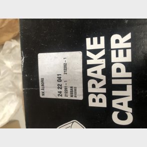 Nissan Vanette C220 bremsecalipers�t for