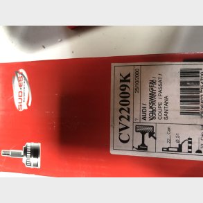 Audi 80 B1 & VW Passat B1 / B2 drivled