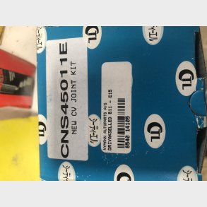 Nissan Sunny B11 & Cherry N12 1,7D drivled