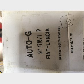 Fiat Regata, Ritmo, Uno & Lancia Dedra, Delta & Y10 drivledmanchet