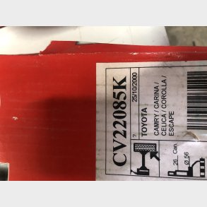 Toyota Carina, Corolla, Celica & RAV4 drivled