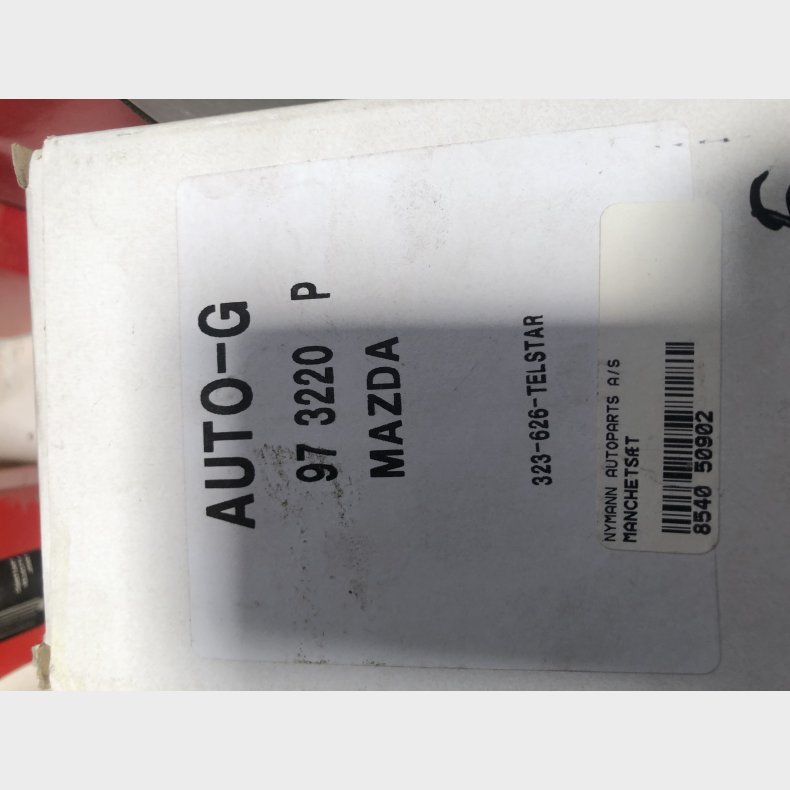 Mazda 323 &amp; 626 drivledmanchet