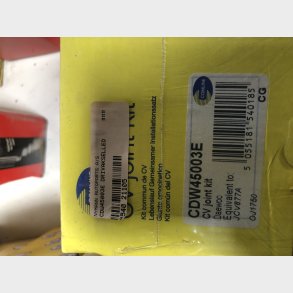 Daewoo / Chevrolet drivled