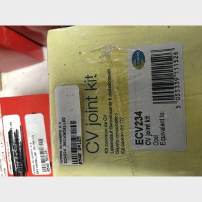 Opel Astra H & Zafira B drivled