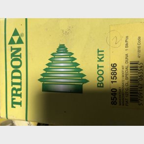 Fiat 127 & Duna drivledmanchet