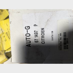 Citroen Xantia & XM drivledmanchet