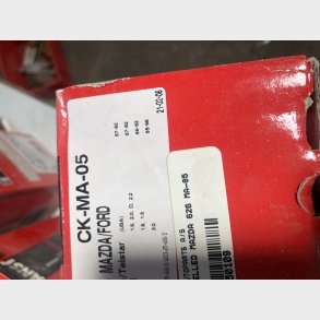 Mazda 626 GD & GE drivled