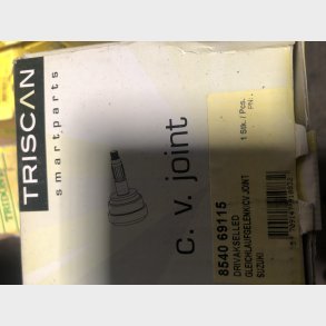 Suzuki Baleno drivled