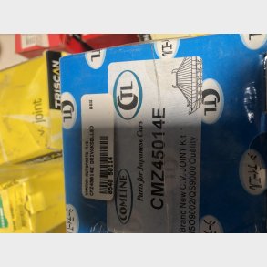 Mazda 626 GE & MX6 drivled