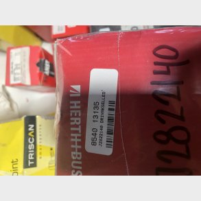 Toyota Avensis Verso & Harrier II drivled