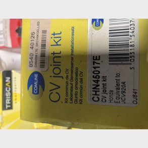 Honda Civic, CRX, Prelude & Accord drivled