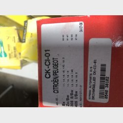 Citroen BX / ZX &amp; Peugeot 305 / 405 drivled