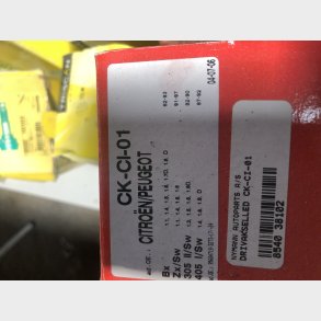 Citroen BX / ZX & Peugeot 305 / 405 drivled