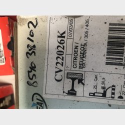 Citroen BX / ZX &amp; Peugeot 305 / 405 drivled