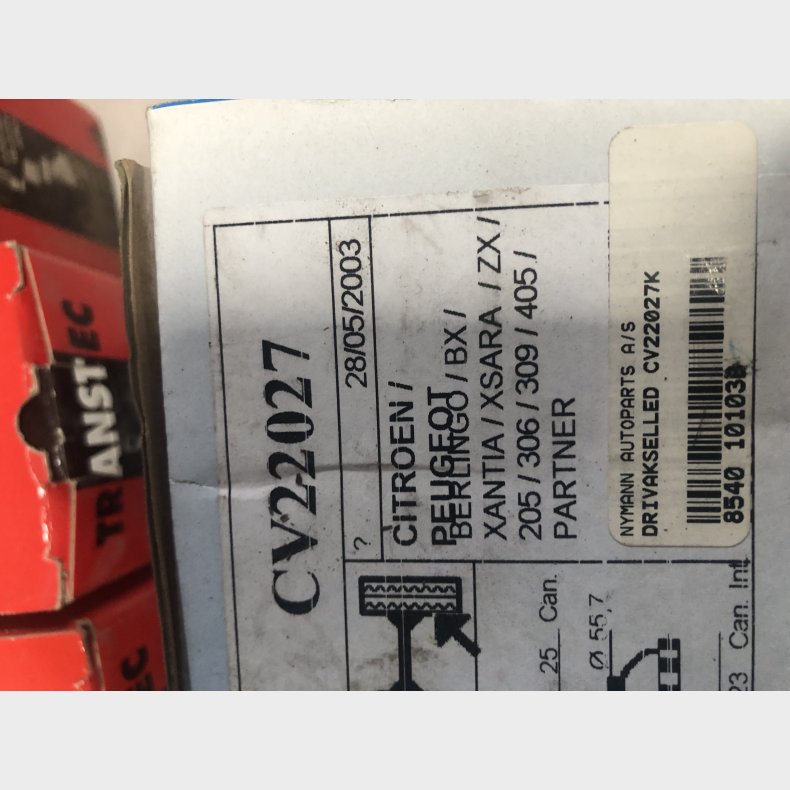 Citroen BX, Xantia, Xsara, Berlingo, ZX &amp; Peugeot 205 / 306 / 306 / 405 drivled