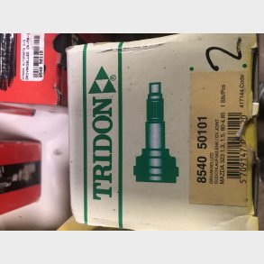 Mazda 323 BF 1,5 & 1,7D drivled