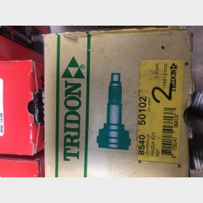 Mazda 323 BF 1,3 & 1,4 drivled