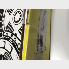 PSA 1,6HDI 110 koblingskit