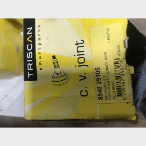 Audi 80 & 90 B2 / B3 & VW Passat B2 drivled