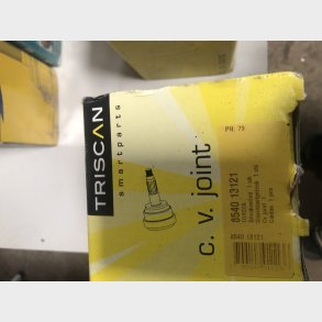 Toyota Avensis T22 2,0 D / TD drivled