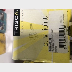 Honda Civic & Accord drivled