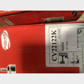 Mazda 323 BD & BF drivled