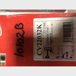 Citroen C25, Fiat Ducato & Peugeot J5 drivled