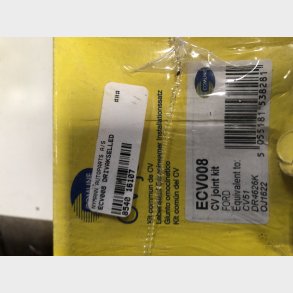 Ford Fiesta Mk3 & Escort Mk5 drivled