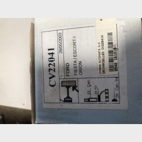 Ford Fiesta Mk1, Mk2 & Escort Mk3, Mk4 drivled