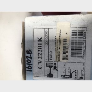 Ford Fiesta Mk2 & Escort Mk3, Mk4 drivled