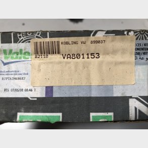 Ford Fiesta Mk2/Mk3 & Escort Mk4/Mk5/Mk6 1,8D koblingskit