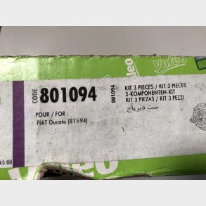 Fiat Ducato I 1,9TD/2,5D/TD koblingskit