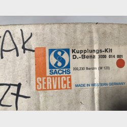 MB W123 200 &amp; 230 koblingskit