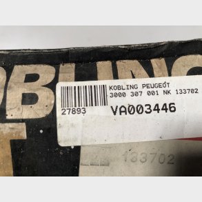 Peugeot 504 & 505 D koblingskit