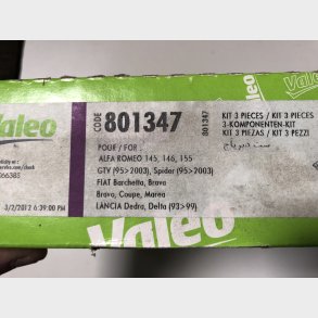 Alfa/Fiat/Lancia koblingskit