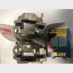 Ford Transit 74-> bremsecaliperst for