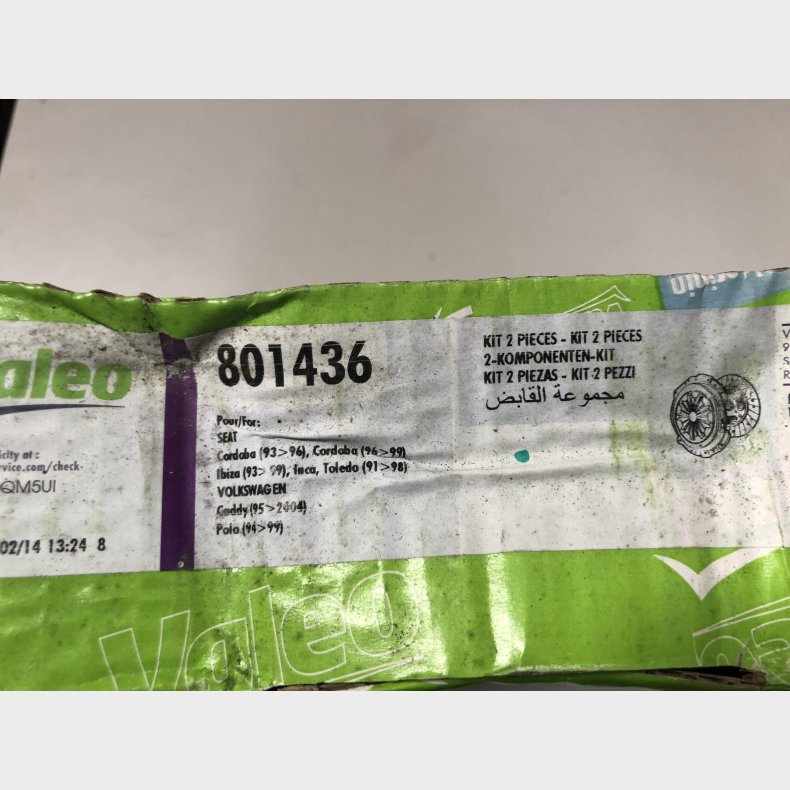 Seat &amp; VW 1,6 koblingskit