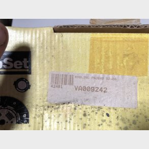 Mitsubishi Pajero/L300 koblingskit