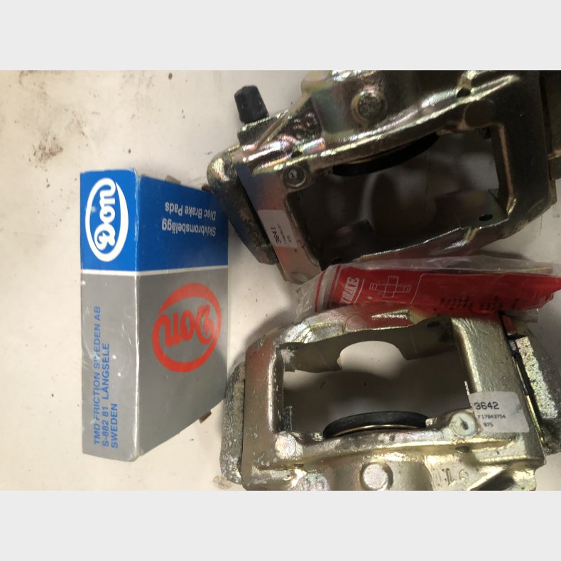 Opel Ascona C &amp; Kadett D bremsecaliperst for