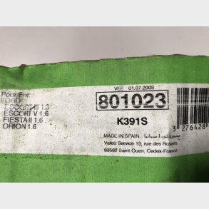 Ford Fiesta Mk2 & Escort Mk3 1,6 koblingskit