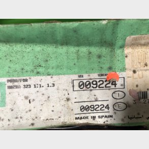 Mazda 323 BD/BF koblingskit