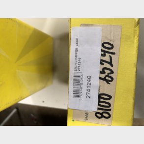 Saab 99 CC bremsebakkes�t