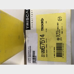 Skoda Favorit bremsebakkes�t