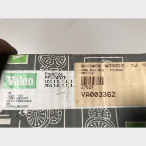 Citroen LNA / BX / Visa / C15 & Peugeot 104 / 205 koblingskit