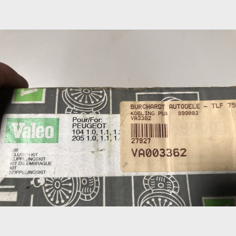 Citroen LNA / BX / Visa / C15 &amp; Peugeot 104 / 205 koblingskit