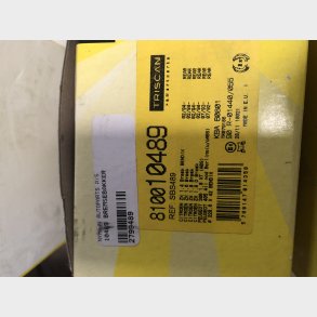 Citroen ZX & Peugeot 306 / 405 bremsebakkes�t