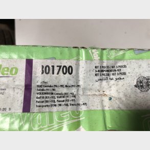 VW 1,8 16V & 2,0 16V koblingskit