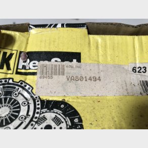 Toyota 2,4D/TD koblingskit